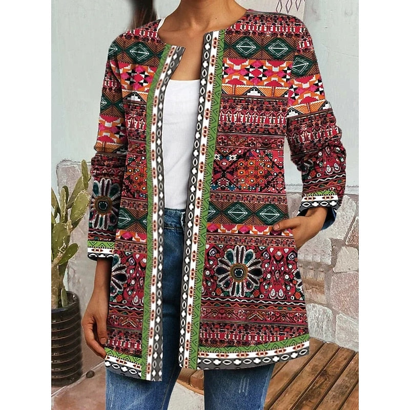 Yara Open Front Jacket