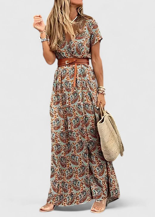 Mareema Sophisticated Maxi Dress