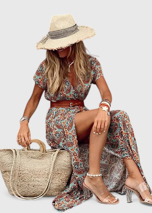 Mareema Sophisticated Maxi Dress