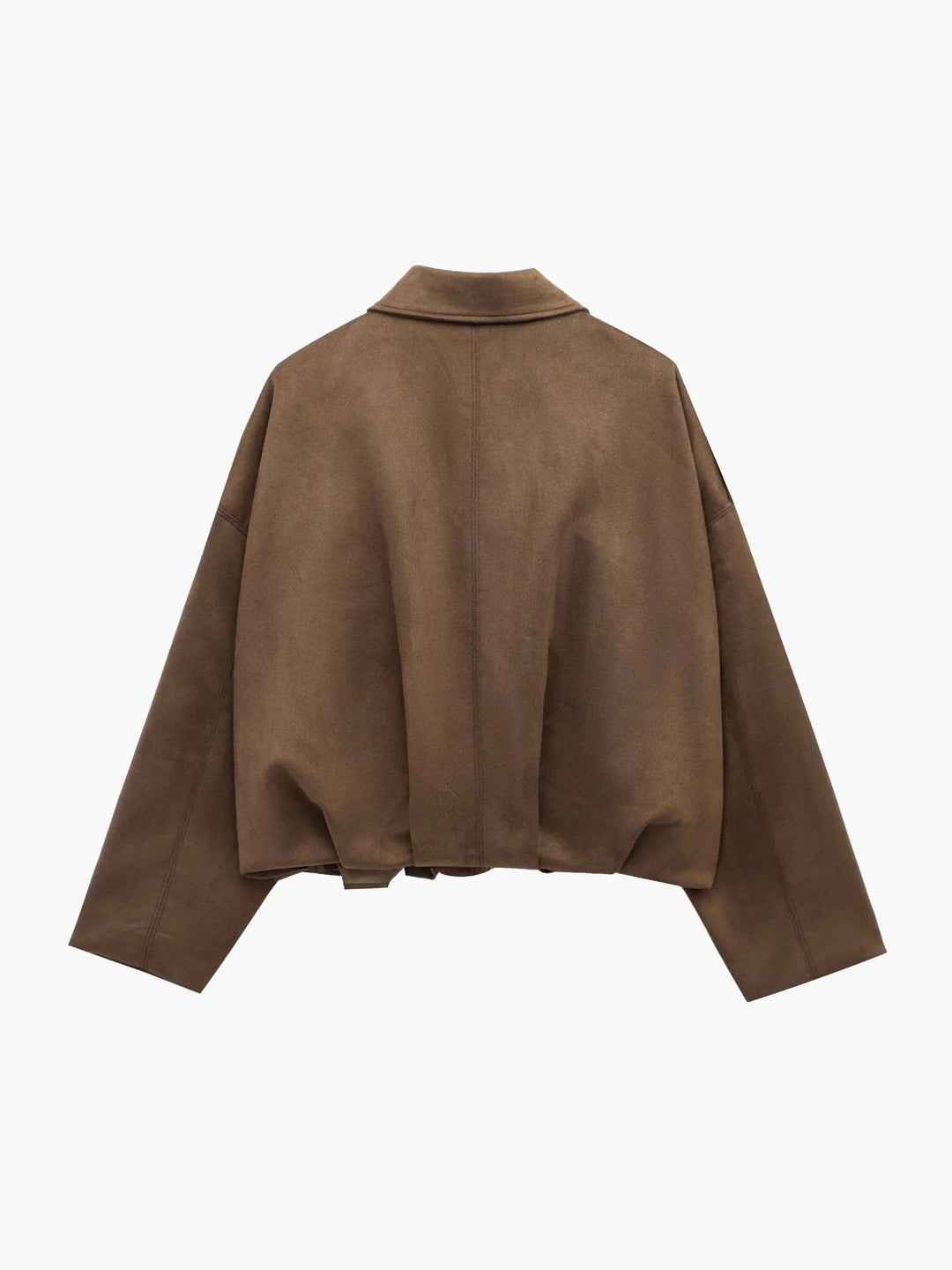 Ondine Suede Bomber Jacket