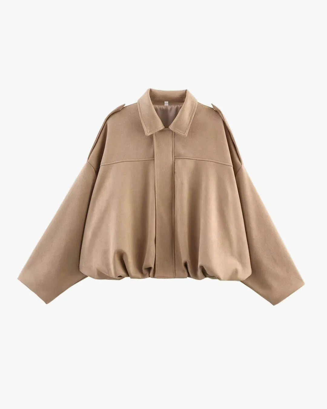 Ondine Suede Bomber Jacket