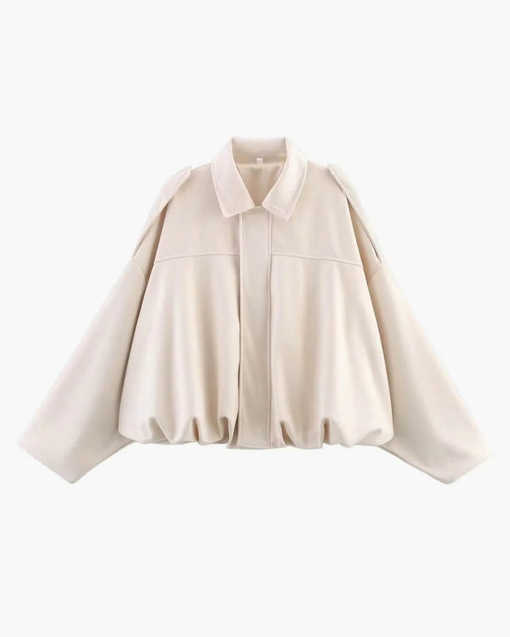 Ondine Suede Bomber Jacket
