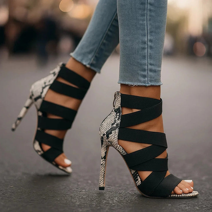 Vivienne Venom Heels