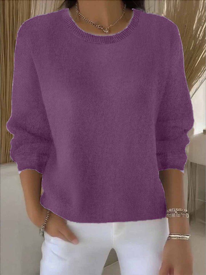 Oriana Dropped Shoulder Sweater