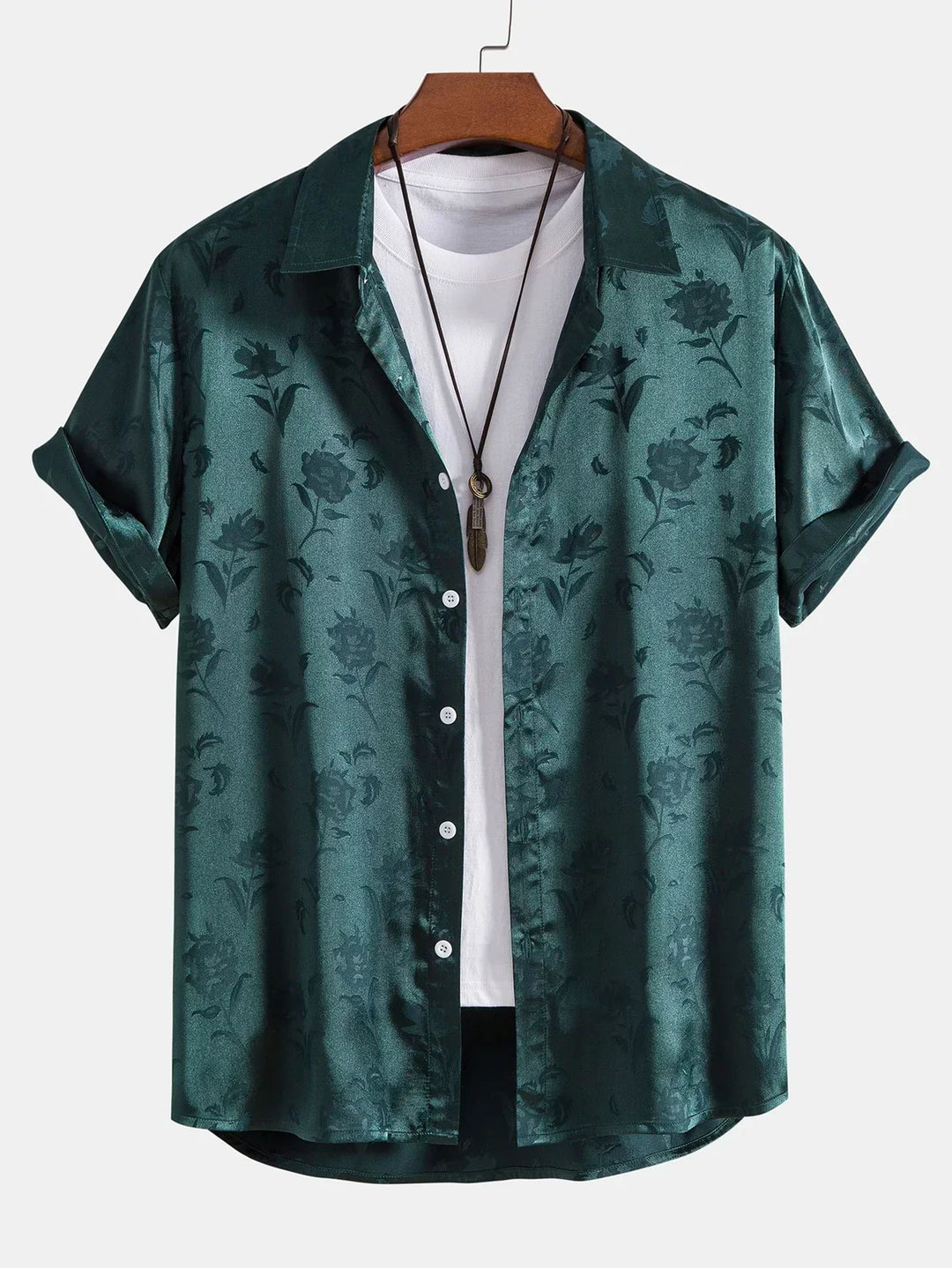 Archer Floral Camp Shirt
