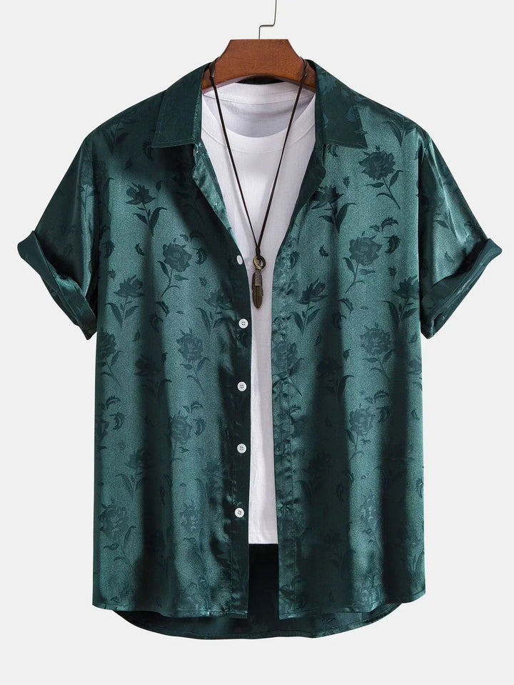 Archer Floral Camp Shirt