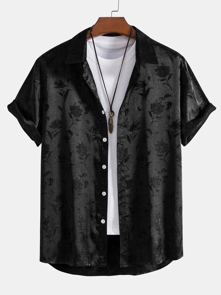 Archer Floral Camp Shirt