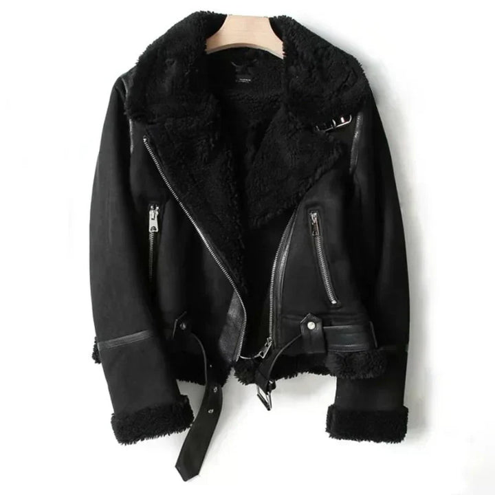 Aisling Shearling Lined Jacket