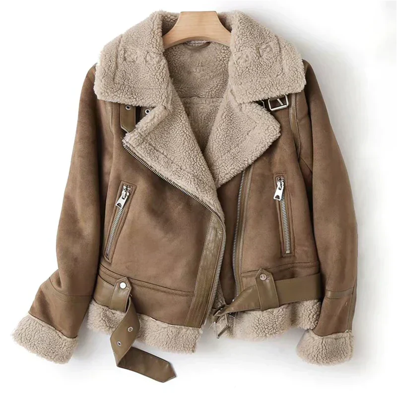 Aisling Shearling Lined Jacket