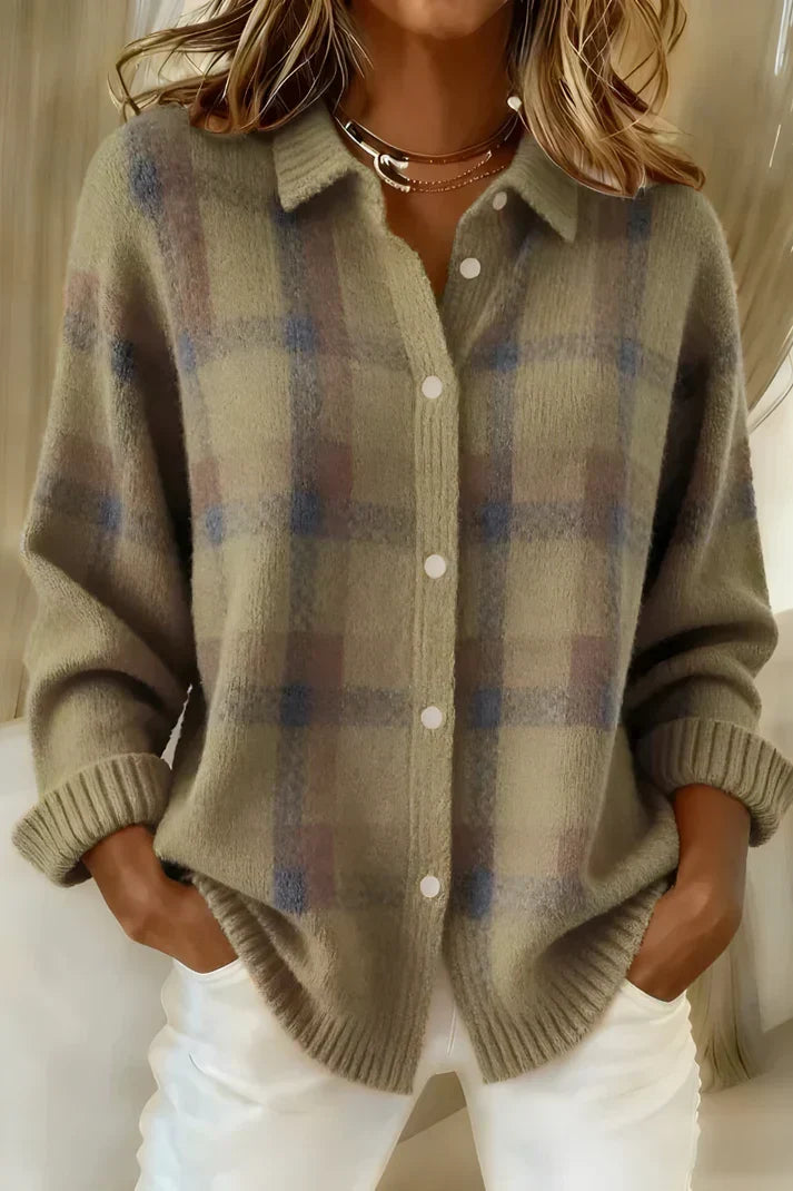 Marielle Structured Knit Cardigan
