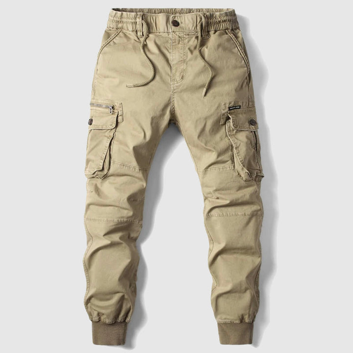 Henrik Slim Fit Cargo Pocket Casual Pants