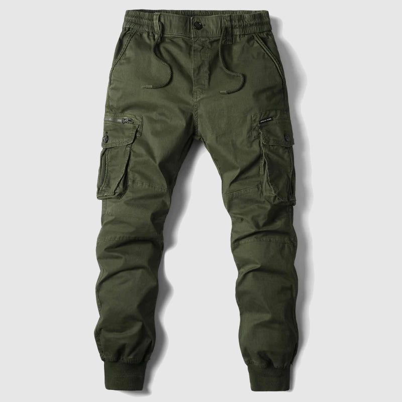 Henrik Slim Fit Cargo Pocket Casual Pants