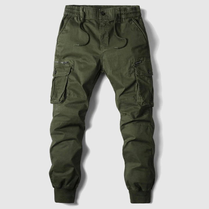Henrik Slim Fit Cargo Pocket Casual Pants