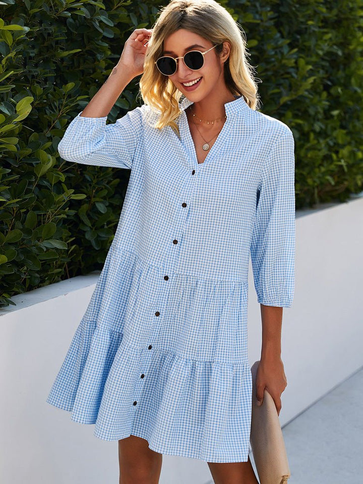Vasilia Lightweight Summer Dress