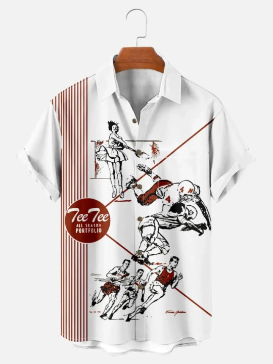 Nova Graphic Short Sleeve Shirt