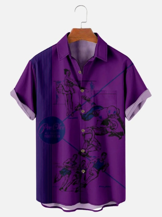 Nova Graphic Short Sleeve Shirt