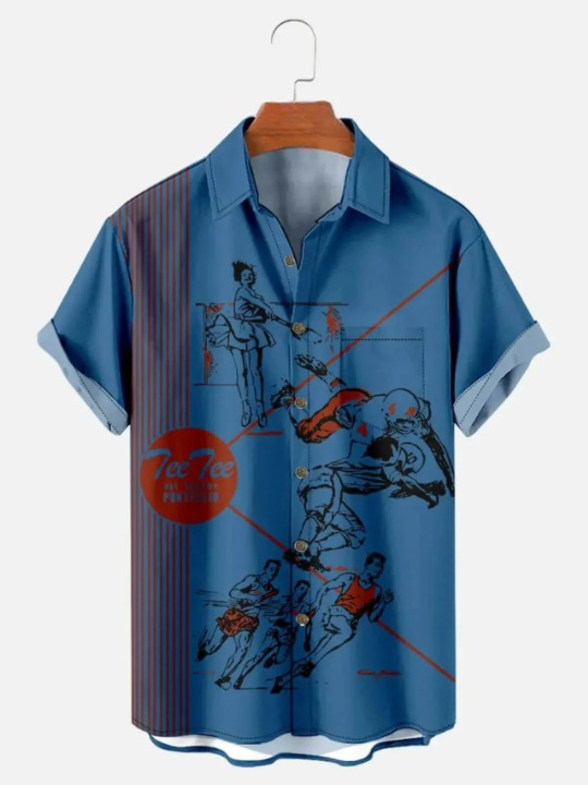Nova Graphic Short Sleeve Shirt
