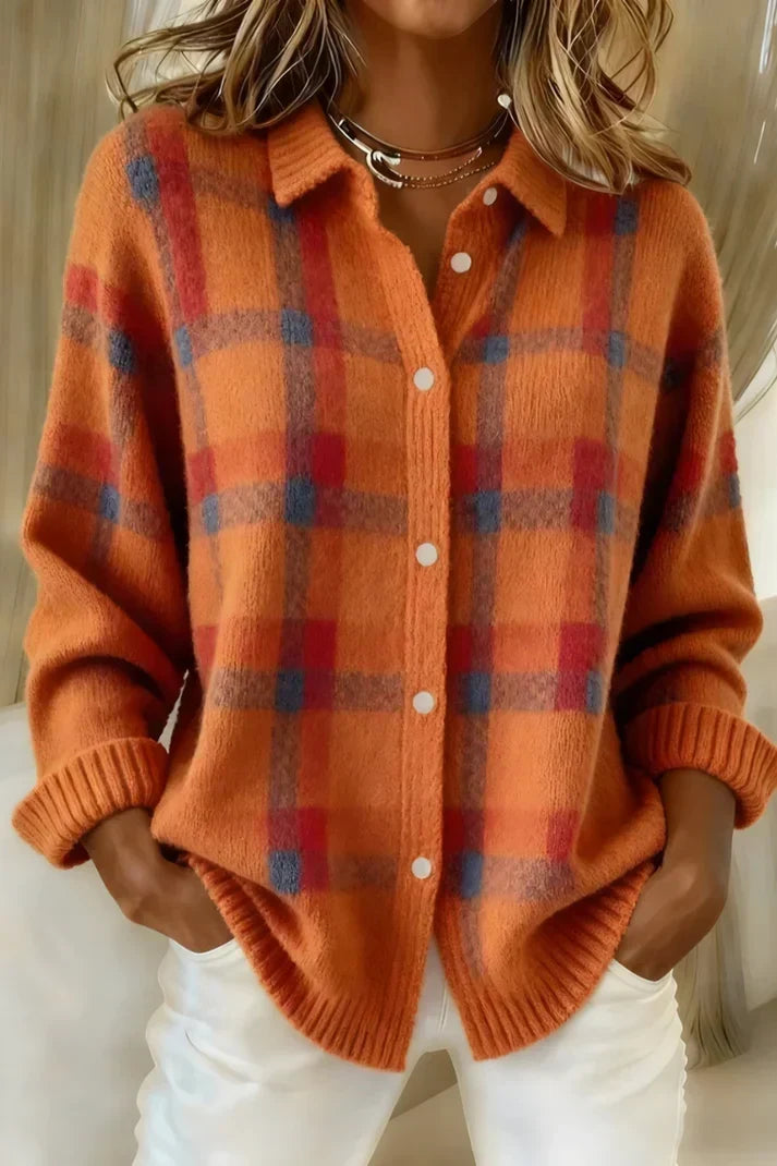 Marielle Structured Knit Cardigan