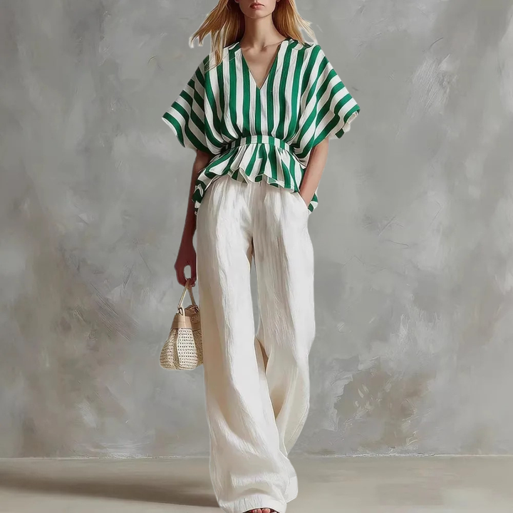 Helena Wide Leg Matching Set