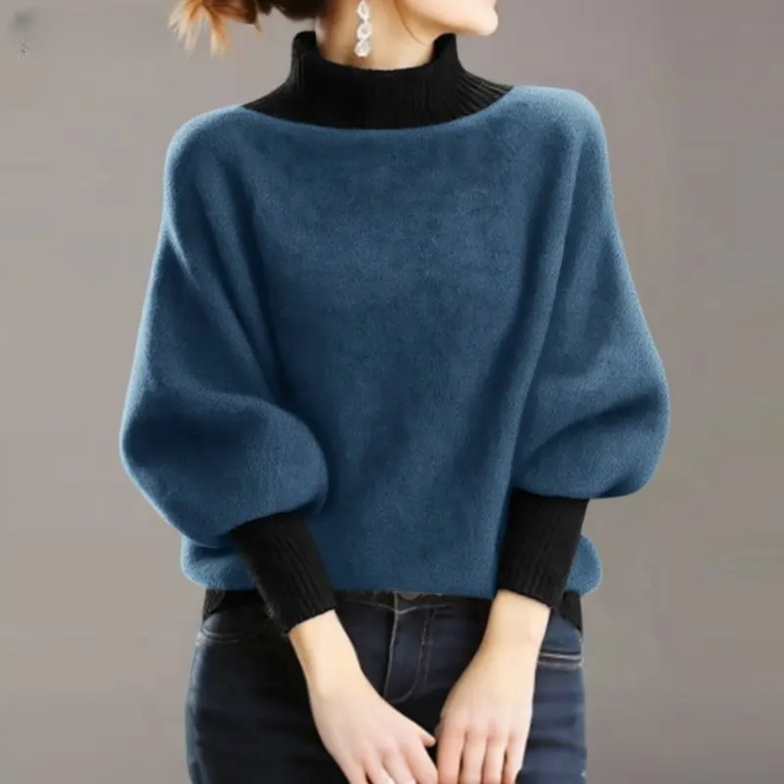 Simone Lantern Sleeve Sweater