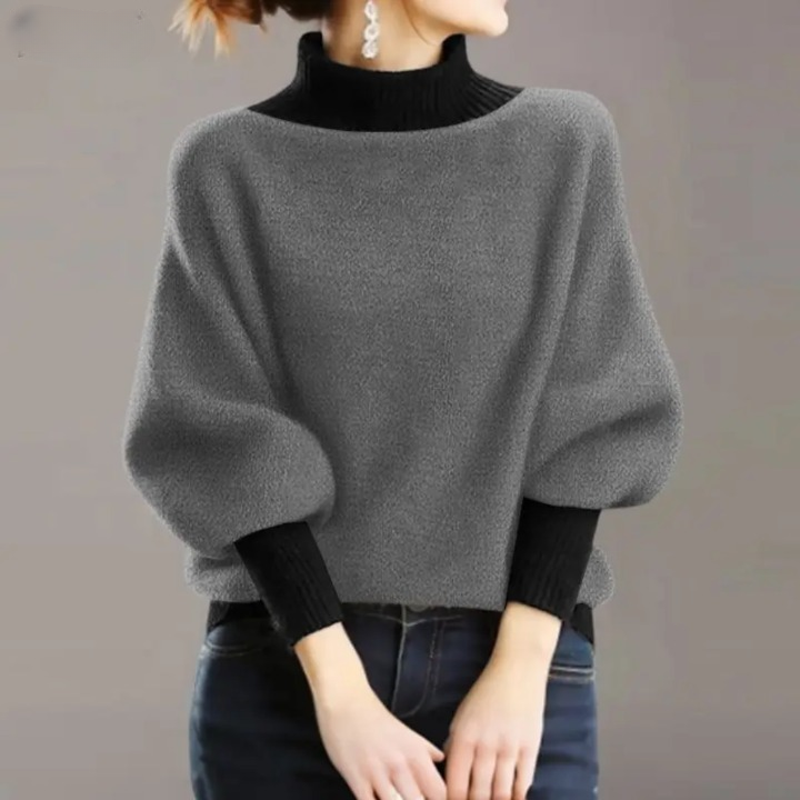 Simone Lantern Sleeve Sweater