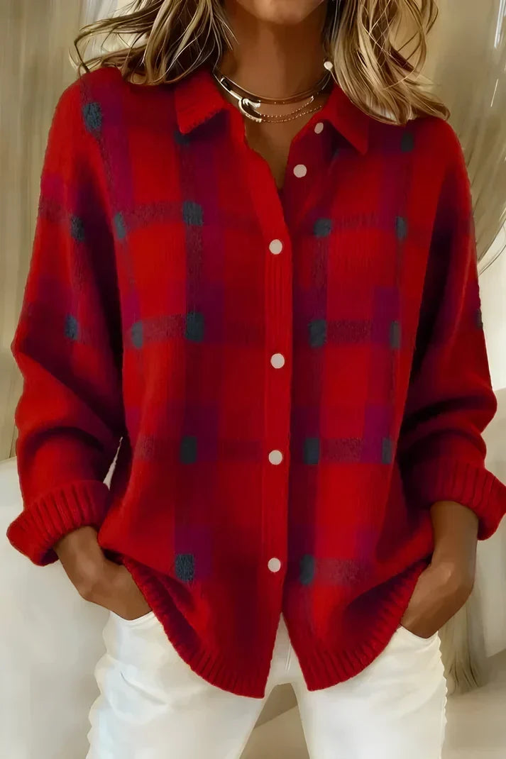 Marielle Structured Knit Cardigan