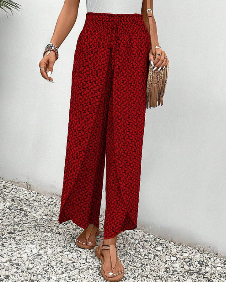 Gisella Pull-On Waistband Trousers
