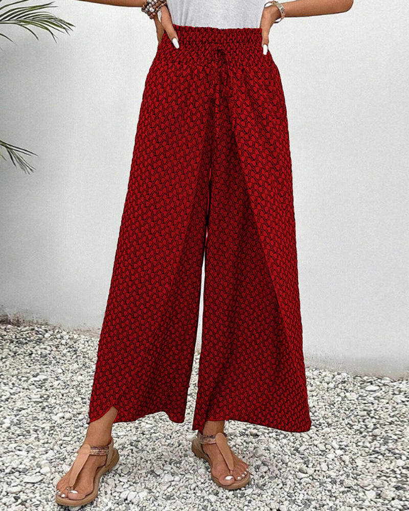 Gisella Pull-On Waistband Trousers