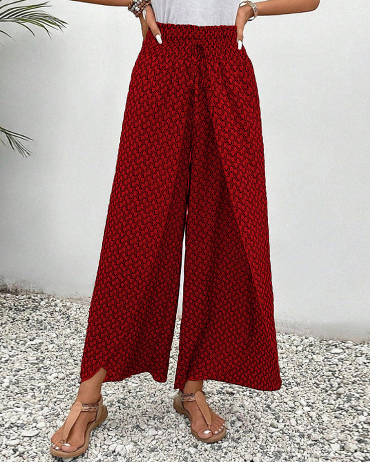 Gisella Pull-On Waistband Trousers