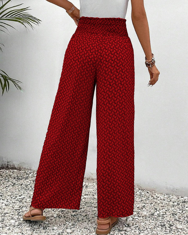 Gisella Pull-On Waistband Trousers