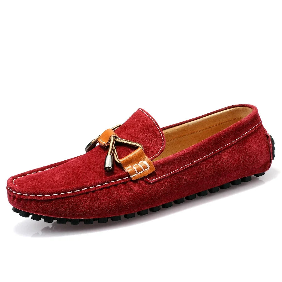 Brandon Orthopedic Suede Loafers