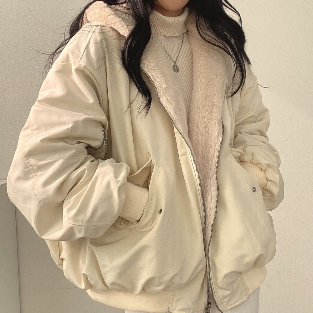 Camille Reversible Hooded Coat