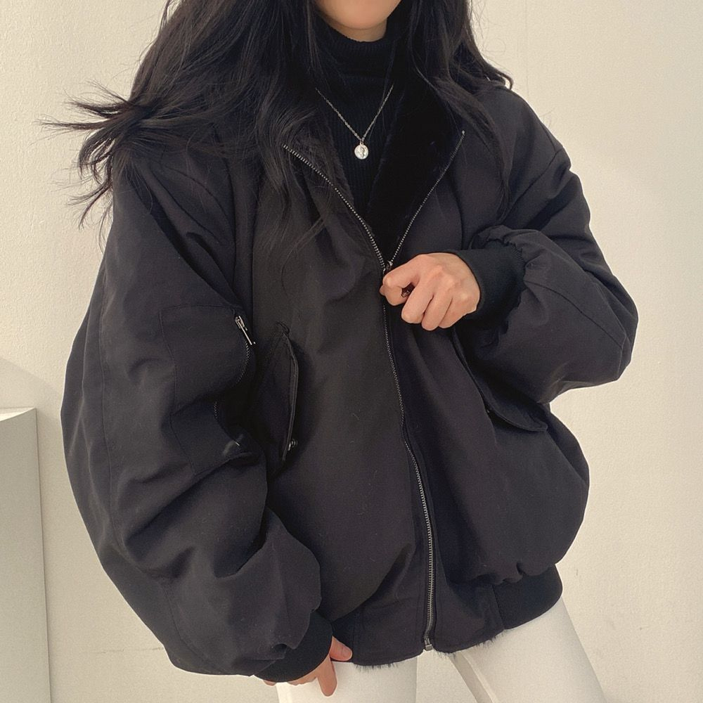 Camille Reversible Hooded Coat