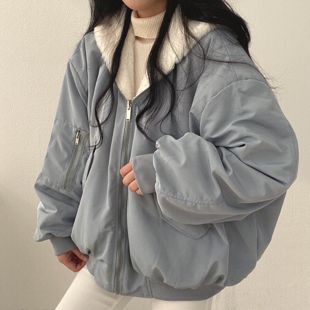 Camille Reversible Hooded Coat