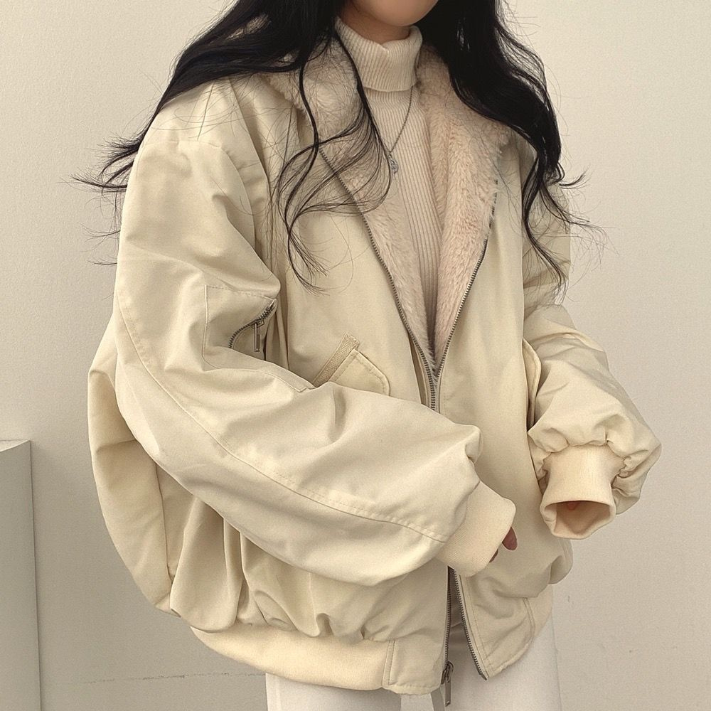 Camille Reversible Hooded Coat