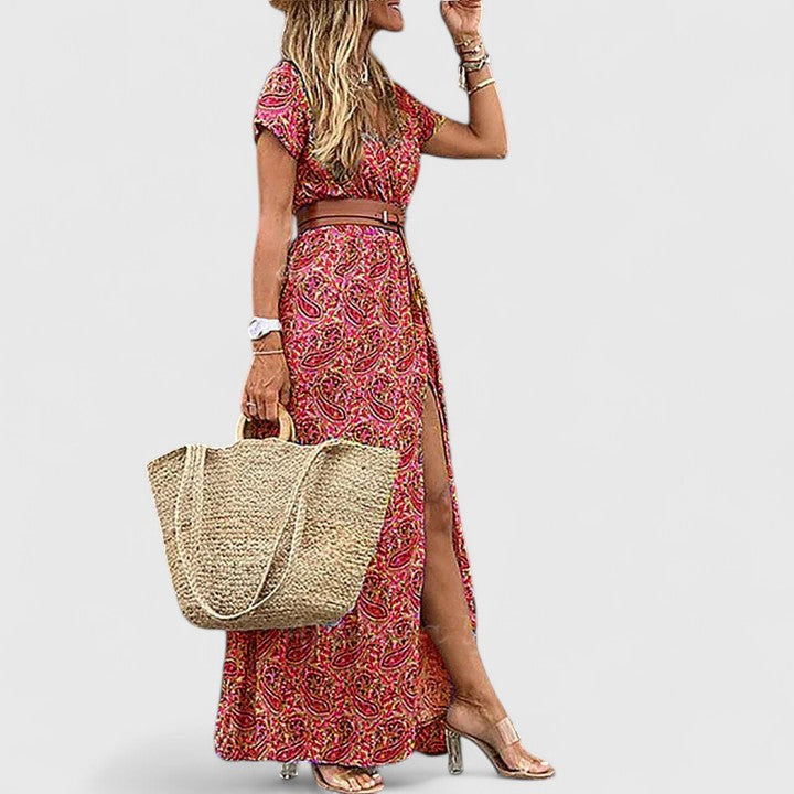 Mareema Sophisticated Maxi Dress