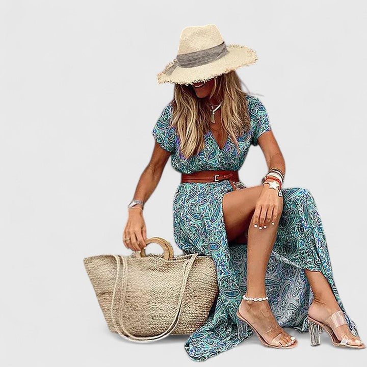 Mareema Sophisticated Maxi Dress