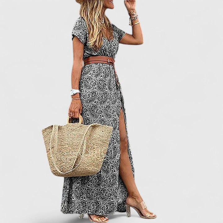 Mareema Sophisticated Maxi Dress