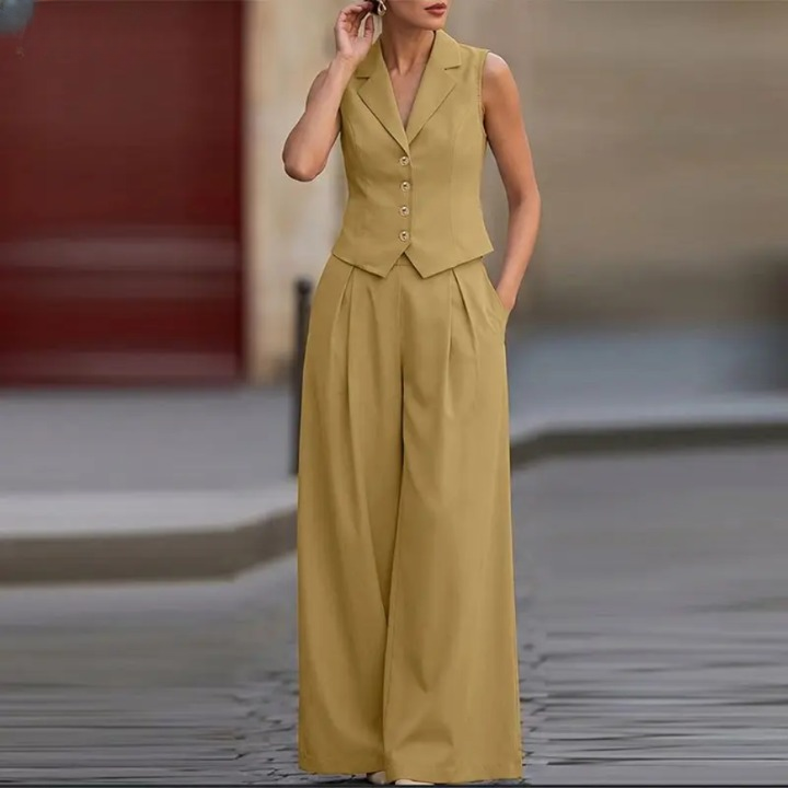 Alayna Elegant Tailored Trouser Suit