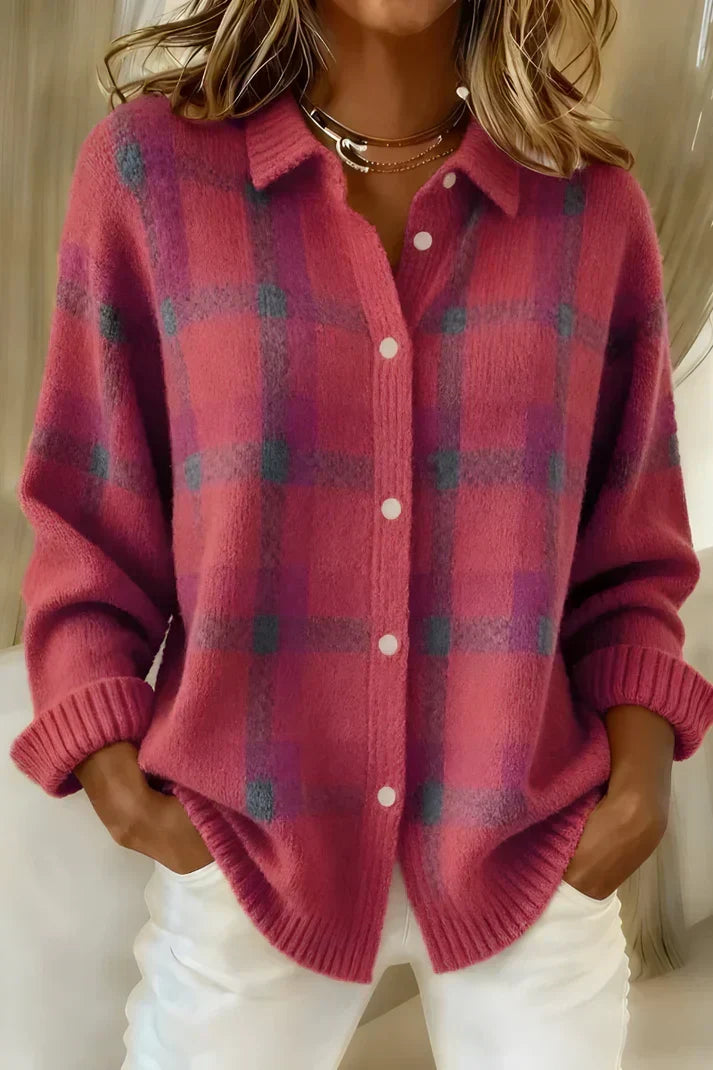Marielle Structured Knit Cardigan