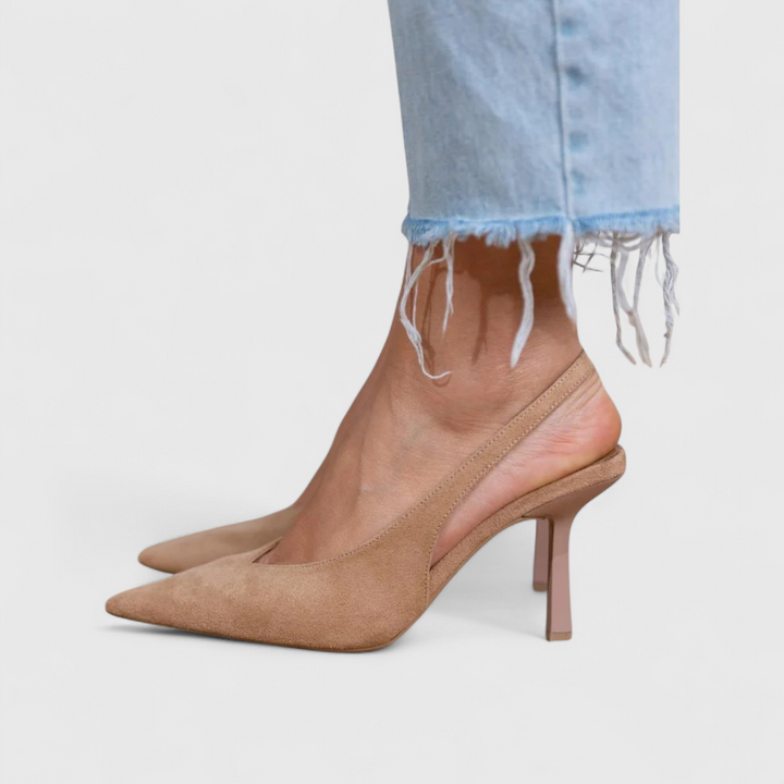Palomina Slingback Pointed Pumps