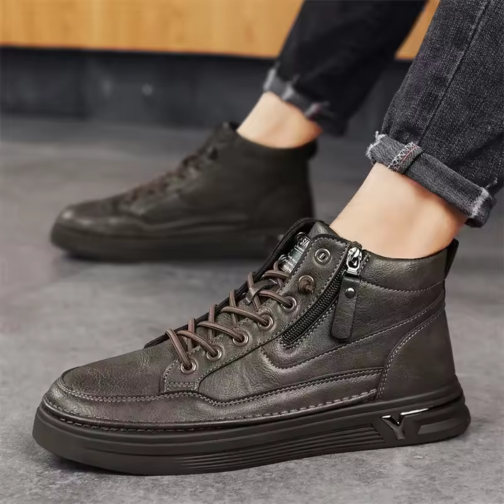 Castello Leather Sneakers