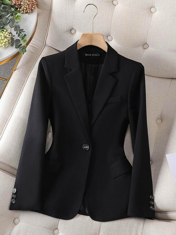 Elettra Single Button Blazer