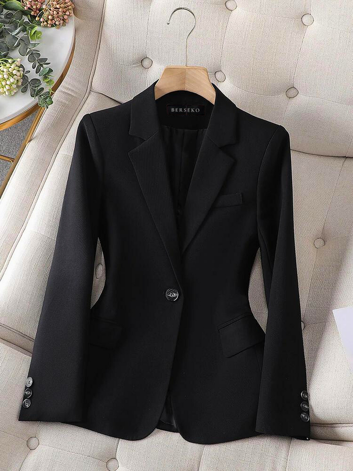 Elettra Single Button Blazer