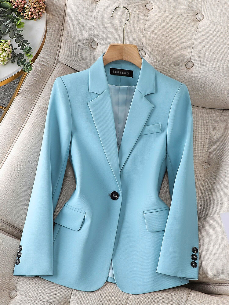 Elettra Single Button Blazer