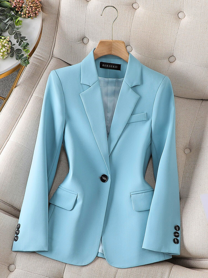 Elettra Single Button Blazer