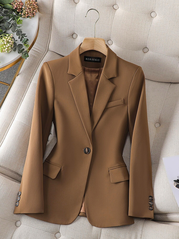 Elettra Single Button Blazer