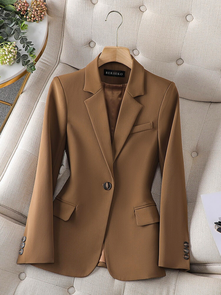 Elettra Single Button Blazer