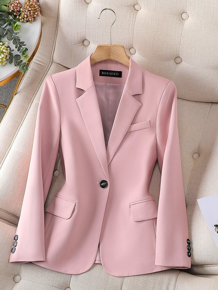 Elettra Single Button Blazer