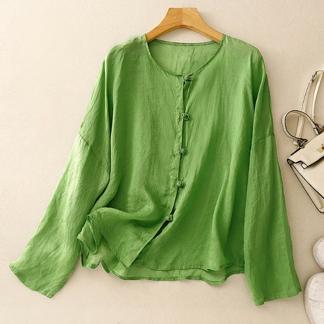 Monaco Summer Linen Top